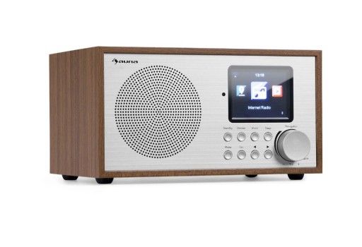 Zdjęcie oferty: Silver Star Mini Radio internetowe