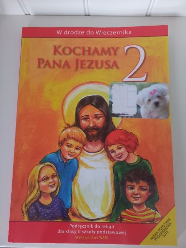 Zdjęcie oferty: Religia  Przyjmujemy Pana Jezusa kl.2