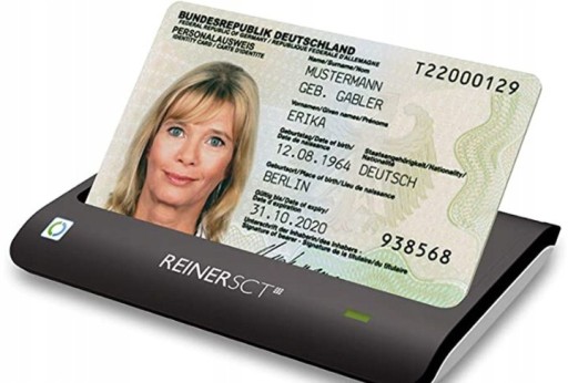 Zdjęcie oferty: REINER SCT CyberJack baza,czytnik RFID USB 2.0