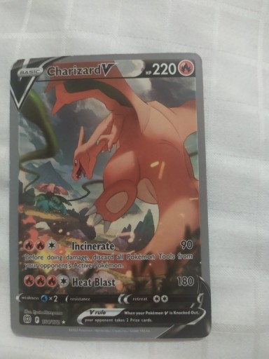 Zdjęcie oferty: Karta pokèmon charizard v