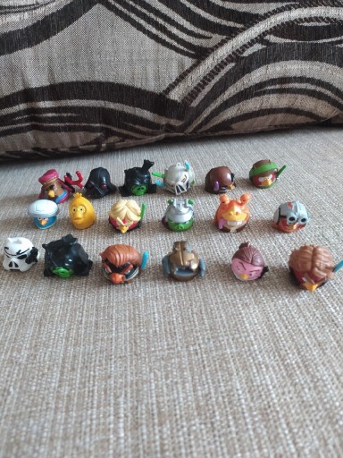 Zdjęcie oferty: 18 figurek kolekcjonerskich star Wars angry birds