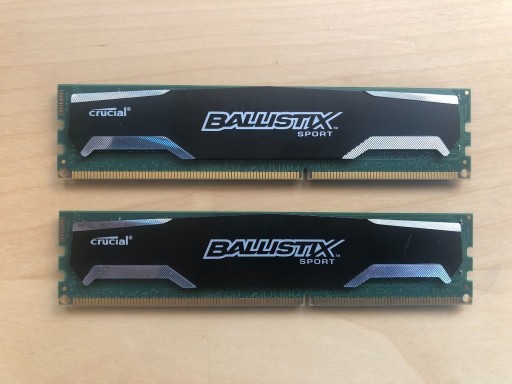 Zdjęcie oferty: Pamięć RAM Ballistix Sport 2 x 8GB