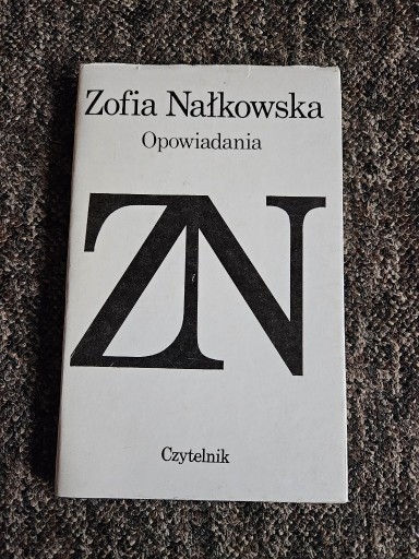 Zdjęcie oferty: OPOWIADANIA - ZOFIA NAŁKOWSKA