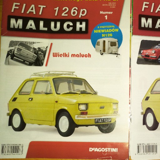 Zdjęcie oferty: Historia Fiat 126p i wielu innych kultowych aut 