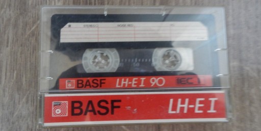 Zdjęcie oferty: Kaseta BASF LH-E I Made in USA