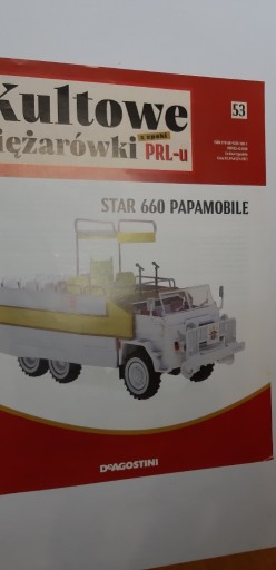 Zdjęcie oferty: STAR 660 PAPAMOBILE - Kultowe Ciężarówki PRL 1:43 