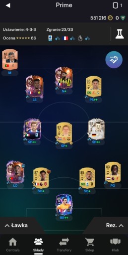 Zdjęcie oferty: EA FC 26 FUT PS4 PS5 Konto. Potężny sklad. 500k