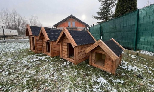 Zdjęcie oferty: budy solidne ocieplane, gruba deska /kurnik/WC/gołębnik/papugarnia