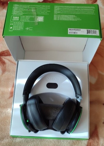 Zdjęcie oferty: Bezprzewodowy zestaw słuchawkowy Xbox- Series X/S 