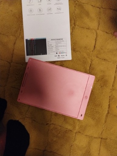 Zdjęcie oferty: Tablet LCD notatnik z pisakiem 