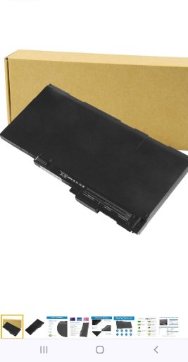 Zdjęcie oferty: Bateria ARyee CO06XL kompatybilna z HP EliteBook 7