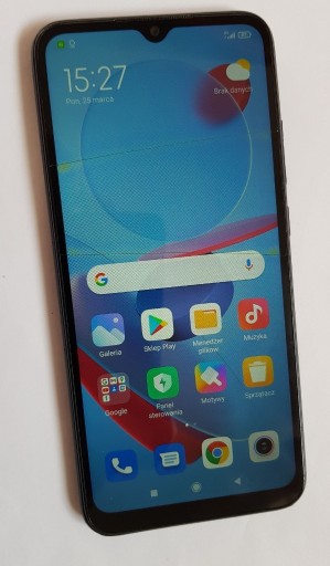 Zdjęcie oferty: Xiaomi Redmi 9C NFC sprawny,pęknięta szybka