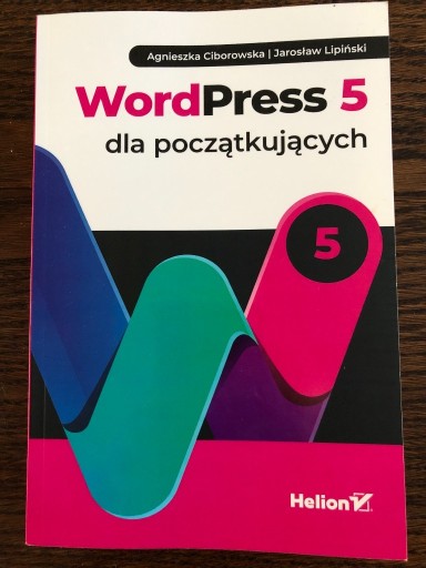Zdjęcie oferty: Word Press 5 dla początkujących podręcznik