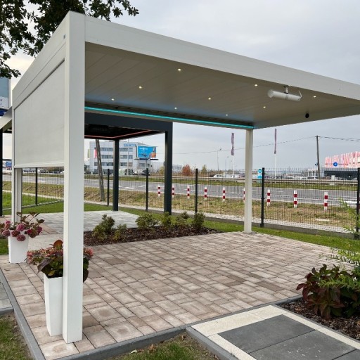 Zdjęcie oferty: Pergola lamelowa model Bio Climatic z montażem