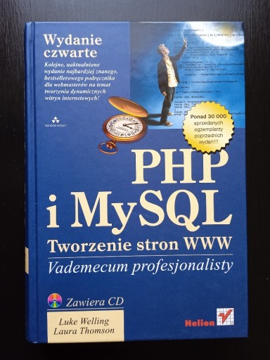 Zdjęcie oferty: PHP i MySQL. Tworzenie stron WWW