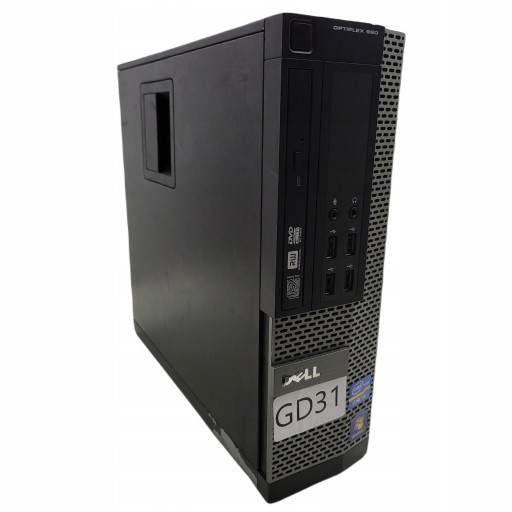 Zdjęcie oferty: Komputer DELL OPTIPLEX 990 i5-2400 4 GB