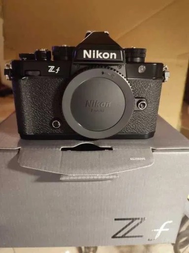 Zdjęcie oferty: Nikon ZF BODY + GRIP Zf-GR1 nowy dowóz gwarancja