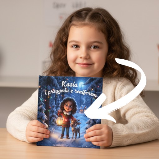 Zdjęcie oferty: Personalizowana książeczka swiąteczna ze zdjeciem twojego dziecka