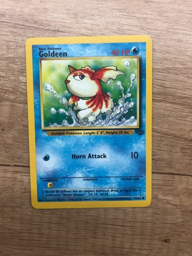Zdjęcie oferty: Karta Pokemon Goldeen Jungle 53/64