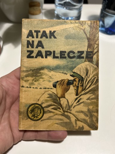 Zdjęcie oferty: ŻÓŁTY TYGRYS - ATAK NA ZAPLECZE - 1970