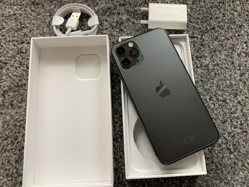 Zdjęcie oferty: iPhone 11 PRO 256GB SPACE GREY SZARY Green Bat98%