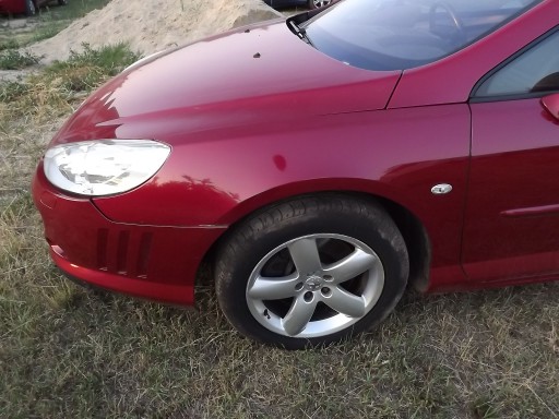 Zdjęcie oferty: Peugeot 407 coupe błotnik lewy przedni