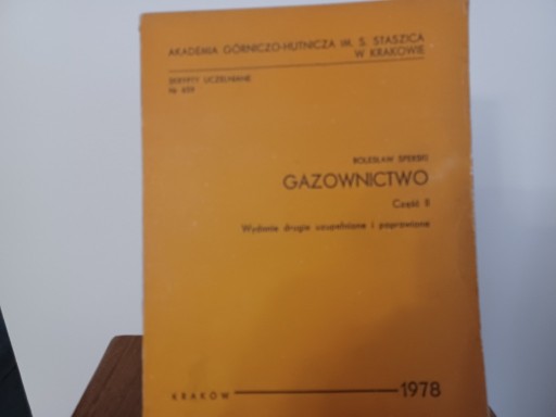 Zdjęcie oferty: Gazownictwo część II