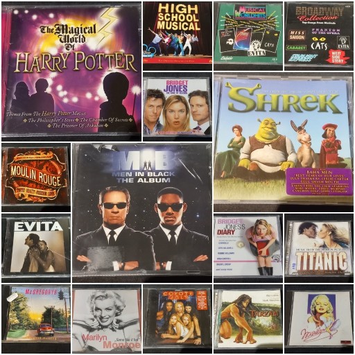 Zdjęcie oferty: soundtrack picture muzyka filmowa kino -cd#59 kino