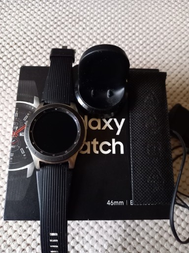 Zdjęcie oferty: Samsung Galaxy Watch 46 w bardzo dobrym stanie