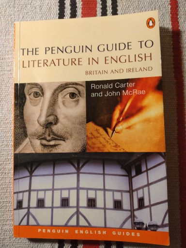 Zdjęcie oferty: Penguin Guide to Literature in English