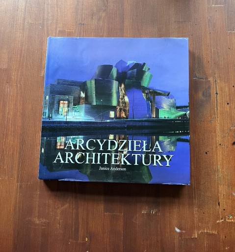 Zdjęcie oferty: Arcydzieła architektury Janice Anderson