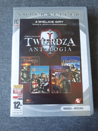 Zdjęcie oferty: Twierdza Antologia 