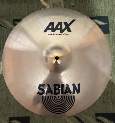 Zdjęcie oferty: Sabian AAX Studio Crash 16