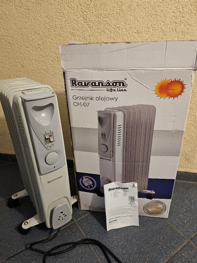 Zdjęcie oferty: Grzejnik olejowy RAVANSON OH-11 