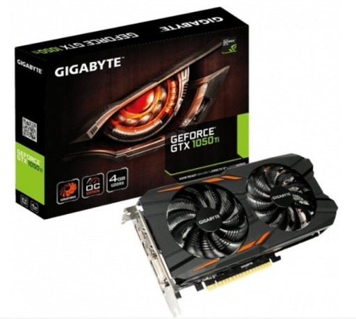 Zdjęcie oferty: Karta graficzna GiGabyte GeForce GTX 1050 TI 