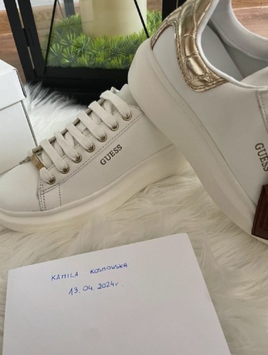 Zdjęcie oferty: Buty Guess 35 Nowe Białe 