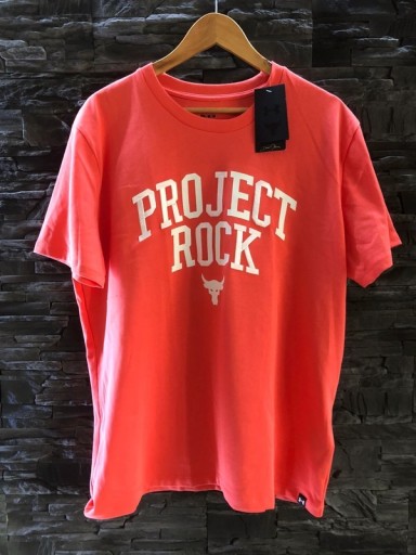 Zdjęcie oferty: Koszulka Under Armour Project Rock rozmiar M