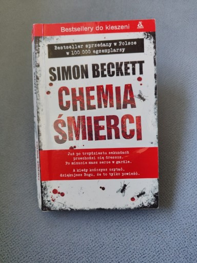 Zdjęcie oferty: Chemia śmierci bestseller Simon Beckett
