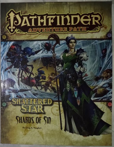 Zdjęcie oferty: Pathfinder Adventure Shattered Star Shards of Sin