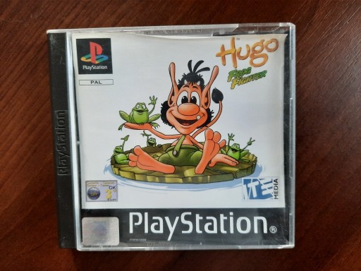 Zdjęcie oferty: Hugo Frog Fighter psx PS1