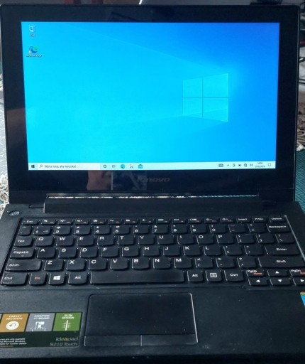 Zdjęcie oferty: Laptop LENOVO ideapad S210 Touch, 8Gb, SSD 240 GB