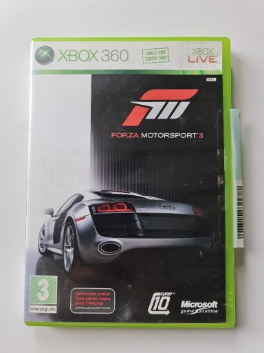 Zdjęcie oferty: Gra xbox 360 Forza Motorsport 3