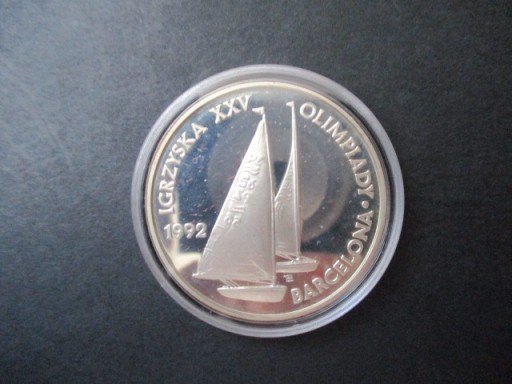 Zdjęcie oferty: 200 000 zł XXV IGRZYSKA OLIMPIADA BARCELONA 1992r 