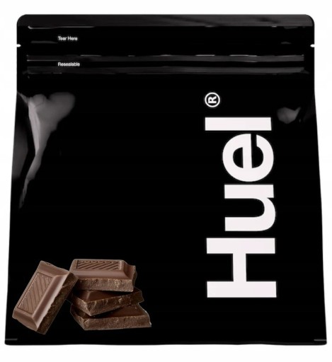 Zdjęcie oferty: HUEL Black Edition Czekolada 17 posiłków + miarka