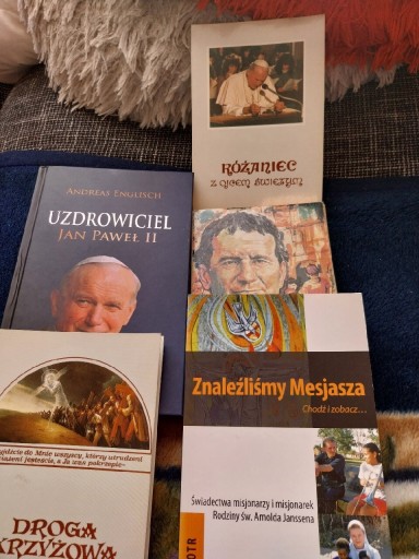 Zdjęcie oferty: Jan Paweł II zestaw książek 5szt.