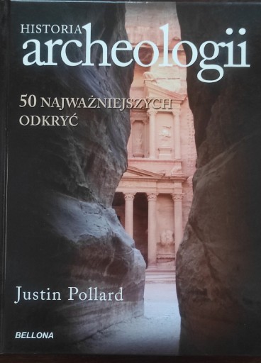 Zdjęcie oferty: Historia archeologii Justin Pollard