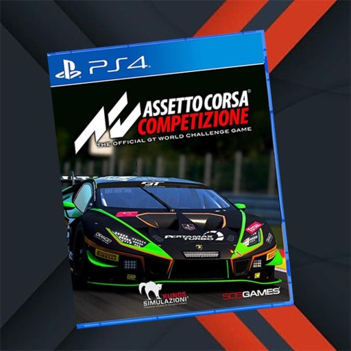 Zdjęcie oferty: ASSETTO CORSA Competizione PL - PS4/PS5 - NOWA!