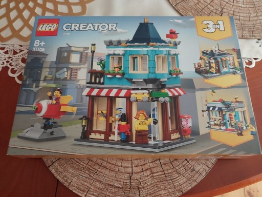 Zdjęcie oferty: LEGO Creator 3 w 1 31105 Nowy 