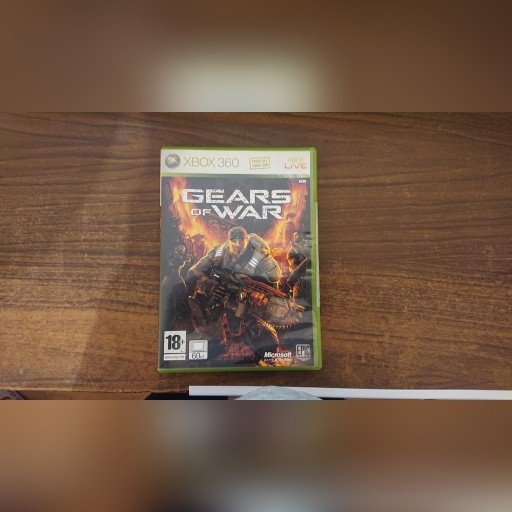 Zdjęcie oferty: Gears of War Xbox 360 