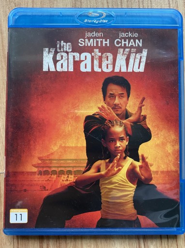 Zdjęcie oferty: Karate kid. Bluray. BrAk pl